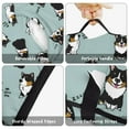 thumbnail image 6 of Black Corgi Toddler Nap Mats for Kids Preschool,50"x20" Sleeping Mat Bag or Kids,Toddler Sleeping Bag,Toddler Nap Mat or Daycare, 6 of 6