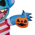 thumbnail image 5 of Halloween Stitch Airblown Yard Inflatable by Disney, 4.5FT, 5 of 6