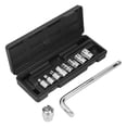 thumbnail image 3 of Universal Socket Wrench Set,11pcs Socket Wrench Set Car Socket Wrench Set Car Repair Tools Ultimate Comfort, 3 of 8