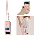 thumbnail image 6 of TECH CIRCLE Case for Google Pixel 9 Pro, Pixel 9 Case 6.3" (2024), PU Leather Crossbody Phone Case with Credit Card Holder & Shoulder Strap, Protective Slim Lightweight Wallet Cover for Women, Pink, 6 of 7