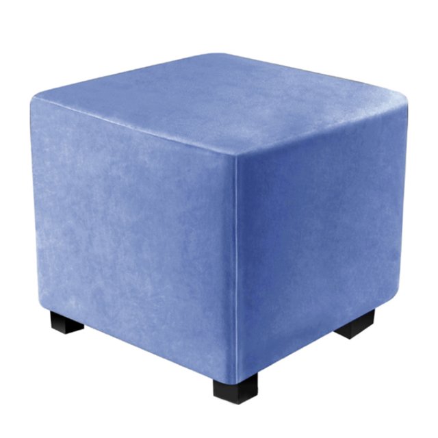 LCXmlly Housse de Tabouret Antidérapante Extensible Résistante aux Taches et Carrée pour Meubles de Maison