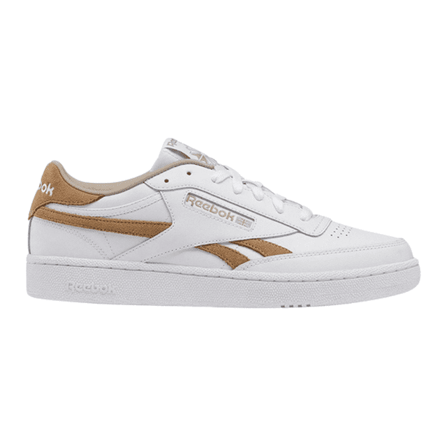 Tenis Reebok Club C Revenge Brown Hombre blanco 29
