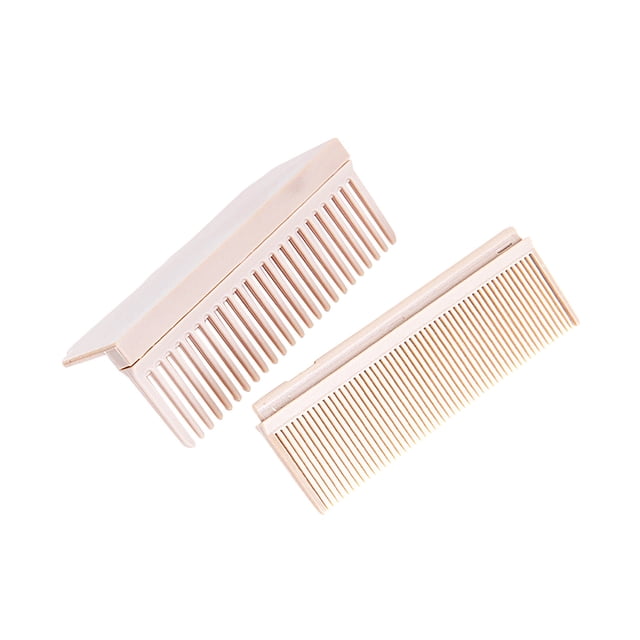 Xihbxyly Peine Alisador de Cabello, Diseño Desmontable, Resistente Al Calor, Material de Fibra de Carbono de Nailon Antiestático, Versátil para Todo Tipo de Cabello, para Hombres y Mujeres, Opción Po