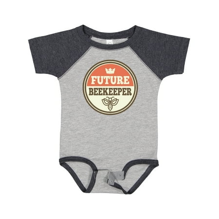 

Inktastic Future Beekeeper Honeybee Beekeeping Gift Baby Boy or Baby Girl Bodysuit