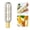 Yellow, variant on Innovative 2-in-1 Ice Cube & Popsicle Molds with Integrated Straw, Easy Release Silicone Tray for Cocktails, Whiskey, Drinks