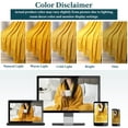thumbnail image 6 of PAVILIA Mustard Yellow Knit Throw Blanket for Couch Bed, Soft Knitted Farmhouse Sofa Throw for Living Room, Lightweight Decorative Fall Throw Blanket for Chair, Outdoor Textured Boho Blanket, 50x60, 6 of 9