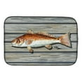 thumbnail image 1 of Carolines Treasures 8489DDM Tapis de Séchage pour Plat de Poisson Rouge, 1 of 1