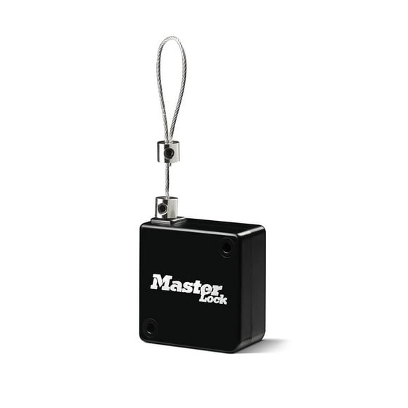 Caja de Bloqueo Retráctil para Llaves Master Lock 5490D multicolor
