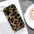 thumbnail image 6 of FKBRCL4U Compatible with Samsung Galaxy A03S Case, Seamless Gold Chain Leopard Luxury Golden Decoration for Girl Women Soft TPU Shockproof Protective Hard PC Back, 6 of 7