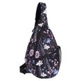 thumbnail image 1 of Sling Bag Backpack Multipurpose Crossbody Shoulder Bag Travel Hiking Daypack Ultra-Lightweight Waterproof Travel Backpack, 1 of 6