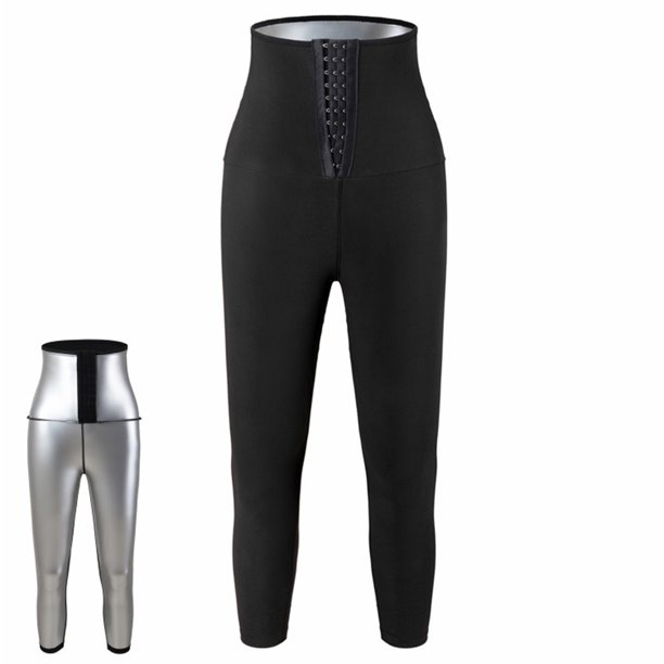 Pantalones Cortos Deportivos Para Sauna Pantalones moldeadores de cuerpo Gancho ajustable Pantalones cortos de vaina adelgazante para uso diario (G) Sywqhk Para Estrenar