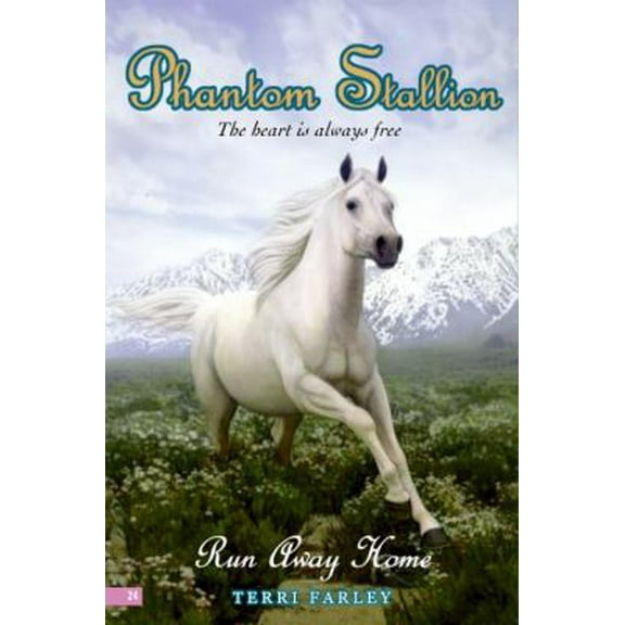Pre-Owned Phantom Stallion #24: Run Away Home (Paperback) 0060815418 9780060815417