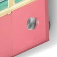 thumbnail image 3 of Epic Art 'Surf Bus Pink' by Design Fabrikken, Acrylic Glass Wall Art, 24"x36", 3 of 8