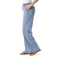 thumbnail image 2 of Gloria Vanderbilt Swan Series Women's Soft Drape Wide Leg Pull On Jeans 30" Inseam, Sizes 6-18, 2 of 5