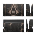 thumbnail image 3 of Head Case Designs Officially Licensed Assassin's Creed III Graphics Old Notebook Vinyl Sticker Skin Decal Cover Compatible with Nintendo Switch Console & Dock, 3 of 7
