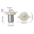 thumbnail image 1 of 1 Pce Moteur de Remplacement pour Lave-Linge Simple Gain de Place JS50/280, 1 of 9