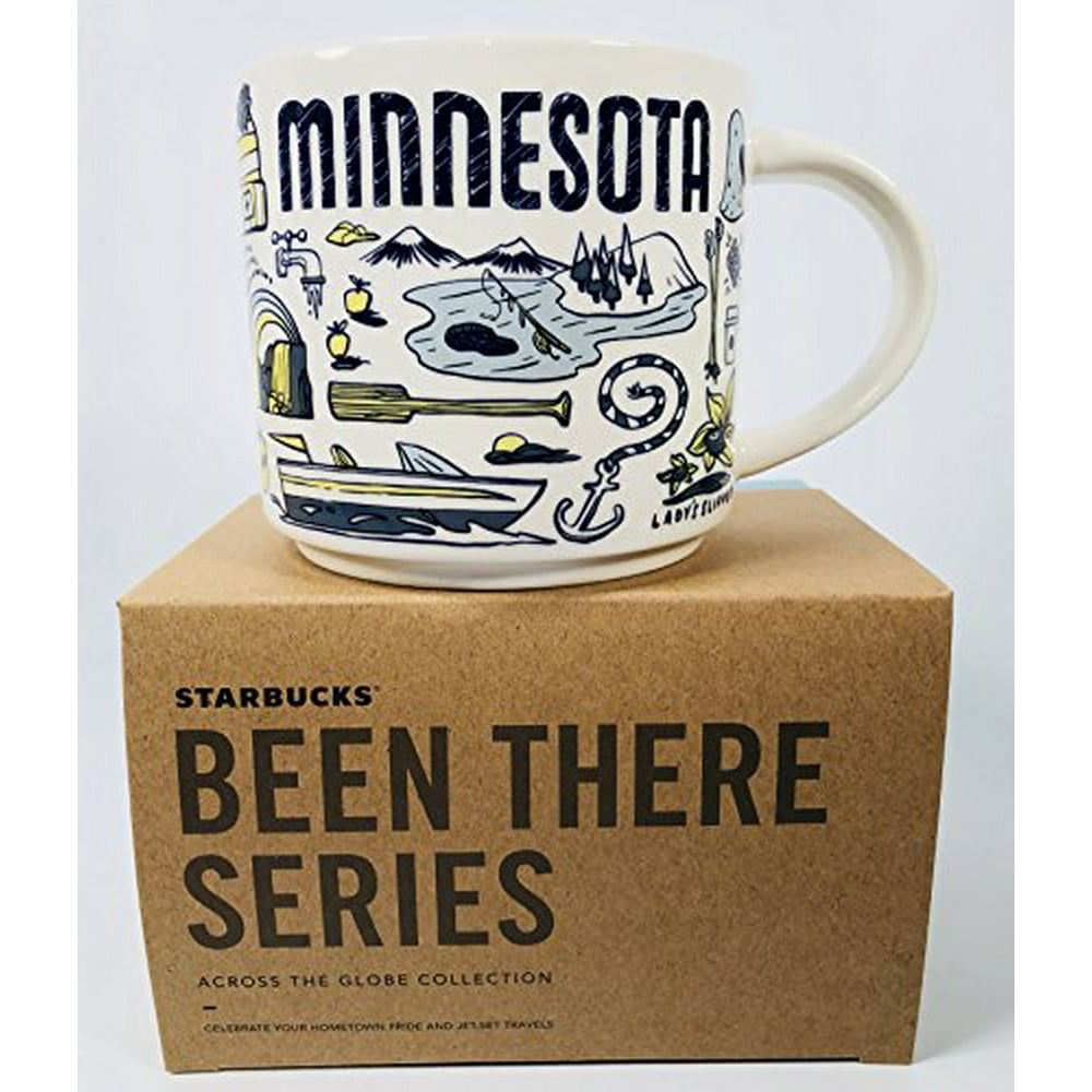 Starbucks Minnesota Mug Been There Series Across the Globe Collection