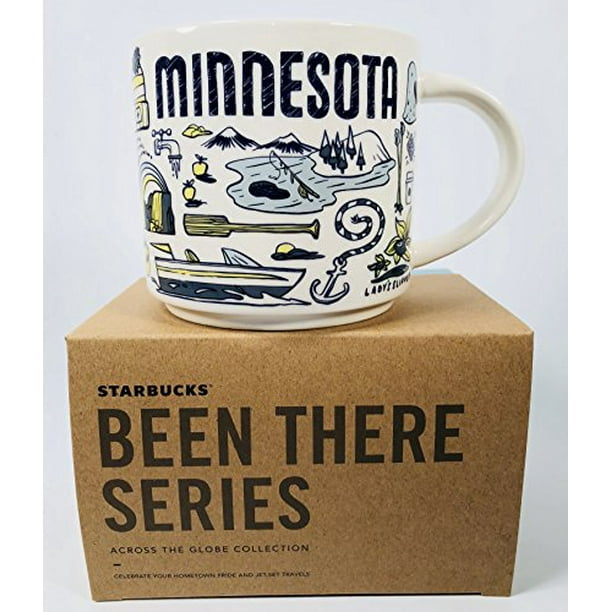 Starbucks Minnesota Mug Been There Series Across the Globe Collection