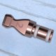 thumbnail image 3 of (ZT018) Herramienta Punta Taladro Cabeza 2 Cabeza Metal Diamante (Cabezal Aleación Aluminio Acero Inoxidable Oro Rosa DIY), 3 of 9