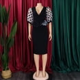 thumbnail image 6 of Womens Cocktail Pencil Dress Business Casual Outfits Elegant Work Office Party, 6 of 8