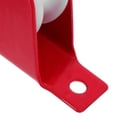 thumbnail image 3 of OULII 1Ensemble Roue de Poulie Échelle Rouge 3.2X1.7X0.7In avec Stabilité Améliorée pour Usage Intérieur Extérieur, 3 of 8