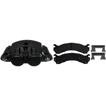 Acdelco 18R2008 Rear Passenger Side Disc Brake Caliper Assembly With Pads