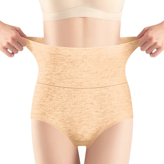 Slimming High Waisted Compression Panties - Tummy Control Underwear for Women Complexion XL