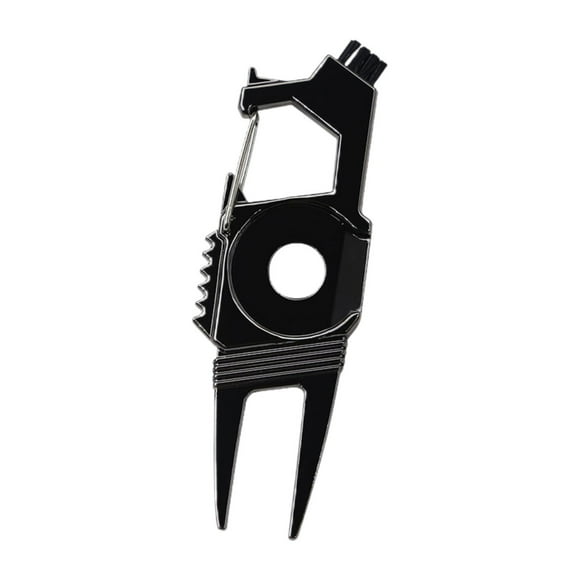 Golf Divot Repair Tool Golf Golf Tool Divot Groove Cleaner Putt Parter Tool de entrenamiento Golf Tark Golf Golf para golfistas Golf Accesorios