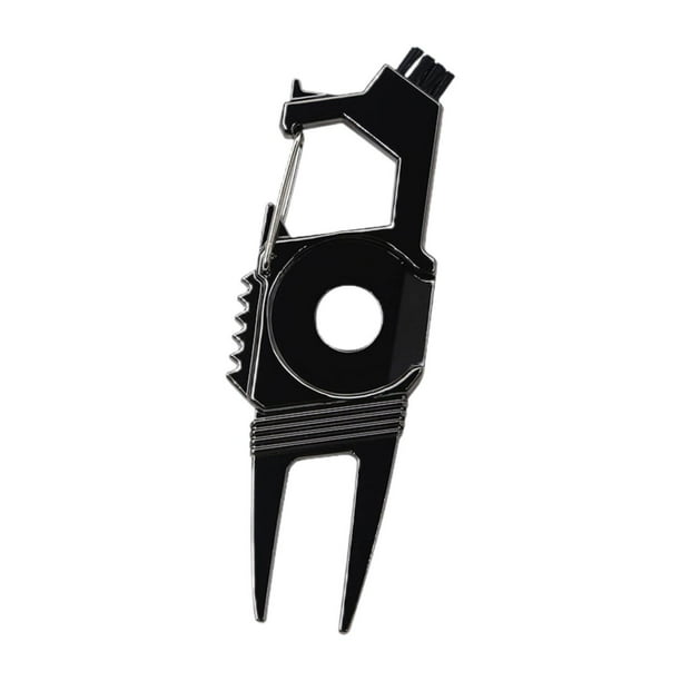 Golf Divot Repair Tool Golf Golf Tool Divot Groove Cleaner Putt Parter Tool de entrenamiento Golf Tark Golf Golf para golfistas Golf Accesorios