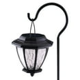 thumbnail image 2 of Hampton Bay Matte Black Solar Path Light (4-Pack)  (Store Return), 2 of 4