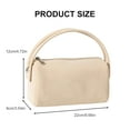 thumbnail image 3 of Stylish Pillow Shoulder Bag Suedes Spacious Compartments Ergonomic Design Daily Essential Crossbody Purse, 3 of 9