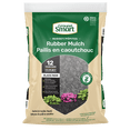 thumbnail image 1 of GroundSmart Black Rubber Mulch 0.8 Cu. ft. Bag, 1 of 10