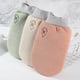 thumbnail image 2 of 2 Pcs Double Sided Bath Gloves Sand Mitt Body Scrubbing Take Exfoliating Viscose Filament Hand Foaming Cover Supplies Man, 2 of 5