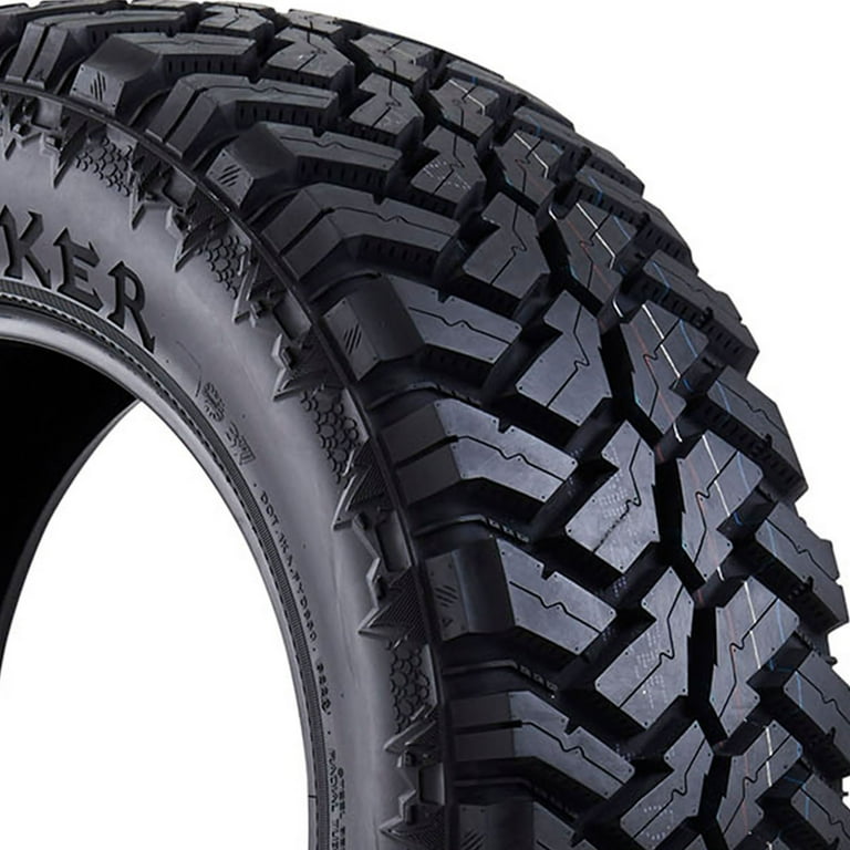 Cosmo Mud Kicker, Mud Terrain CLAW LT35X12.50R20 125Q F