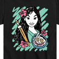 thumbnail image 3 of Disney - Mulan Sketch - Toddler & Youth Short Sleeve Graphic T-Shirt, 3 of 5