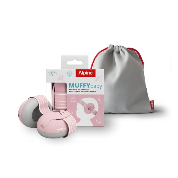 Orejeras de protección auditiva para bebé Alpine Muffy, reducción de ruido