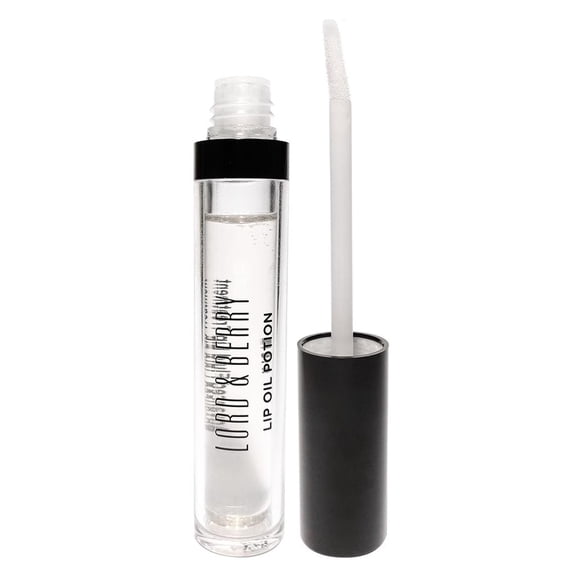 Lord & Berry LIP OIL POTION Hydrating, Nourishing Treatment Lip Oil With Argan Oil, Clear