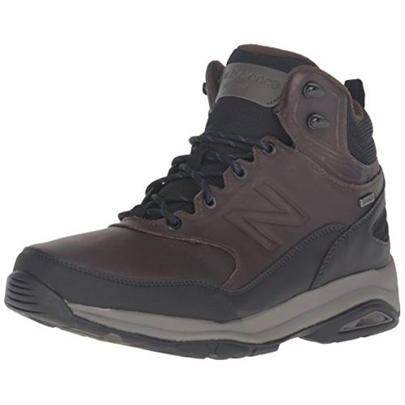 New Balance Men's MW1400v1 Walking Shoe, Dark Brown, 13 4E US
