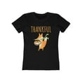 thumbnail image 2 of Funny Thanksgiving Shirts for Women Thanksgiving Gifts Fall Tshirts for Women Cute Fox Shirt Thankful Shirts, 2 of 6