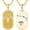 Aries-Gold, variant on Zodiac Necklace 925 Sterling Silver Constellation Necklace Zodiac Sign Necklaces Horoscope Jewelry Christmas Birthday Astrology Gifts for Women Men Unisex