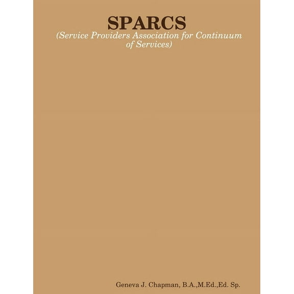 Sparcs, (Paperback)