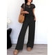 thumbnail image 5 of Suéter de dos piezas ANRABESS para mujer, pantalones anchos, 5 of 9