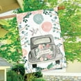thumbnail image 3 of Briarwood Lane House Flag 40x28 For Outdoor Just Married Burlap House Flag, 3 of 4