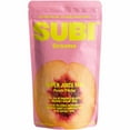 thumbnail image 1 of Subi - Mélange Super Jus de Verdures Pêche 40 Portions, 280 g, 1 of 2