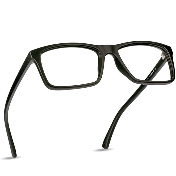 LifeArt Blue Light Blocking Computer Reading Glasses with Transparent Lens for Women/Men