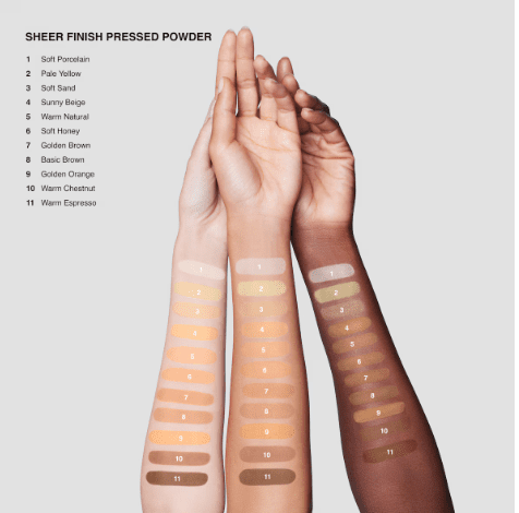 Bobbi Brown Sheer Finish Pressed Powder 10g - Pale Yellow