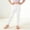 White, variant on WAVSUF Girls Leggings Elastic Waist Lightweight Comfort Soft Summer Yoga Gym Sports Underpants Purple Size 6