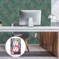 thumbnail image 6 of Yayeee Toggle Light Switch Wall Plate 1-Gang 4.5"x2.7" Home Decorative Outlet Cover, Art Cat, 6 of 7