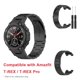thumbnail image 5 of Correa de reloj TFixol negra, 5 of 6