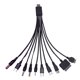 thumbnail image 1 of Cable de carga multidispositivo 10 en 1 de 23 cm, PVC, antienredos, universal, de alta resistencia, para la mayoría de teléfonos., 1 of 8